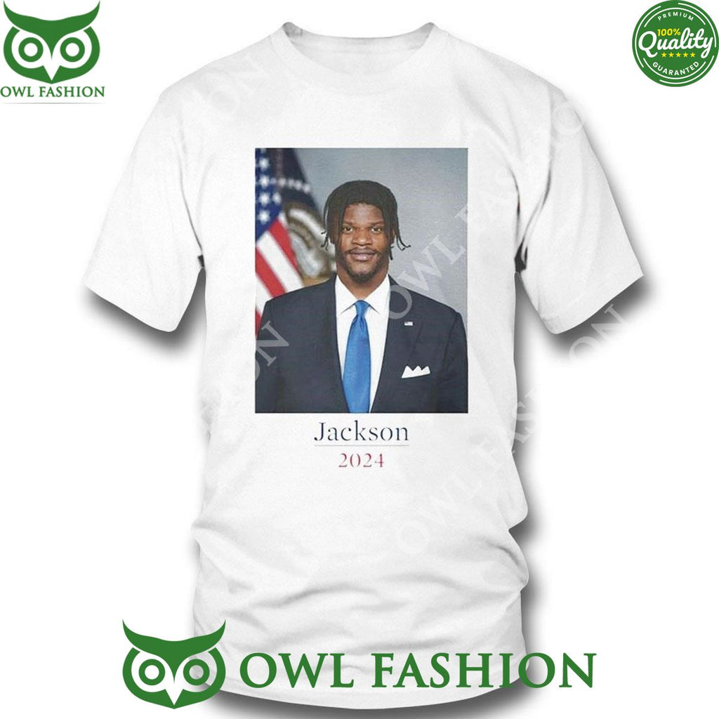 Ravens Lamar Jackson 2024 Shirt