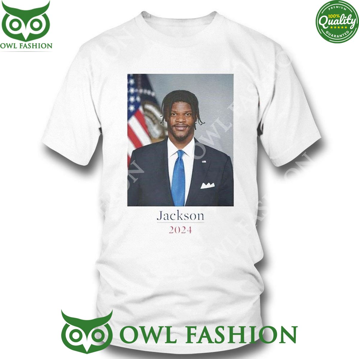 Ravens Lamar Jackson 2024 Shirt