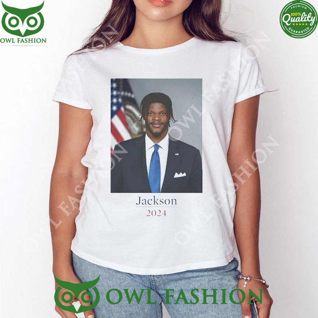 Ravens Lamar Jackson 2024 Shirt