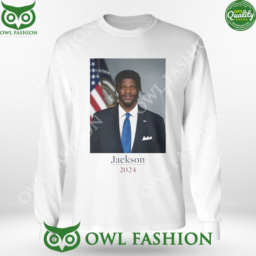 Ravens Lamar Jackson 2024 Shirt