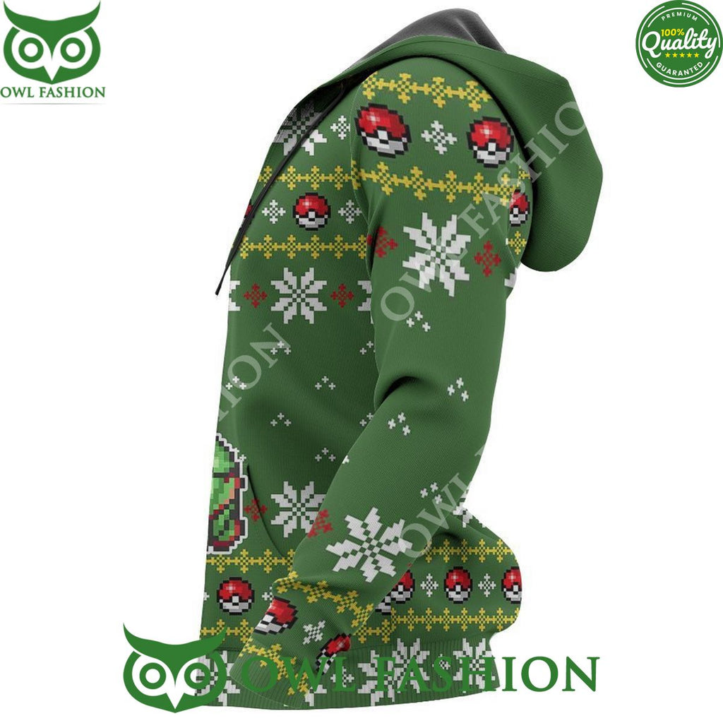 Rayquaza Ugly Christmas Sweater Custom Xmas Gift
