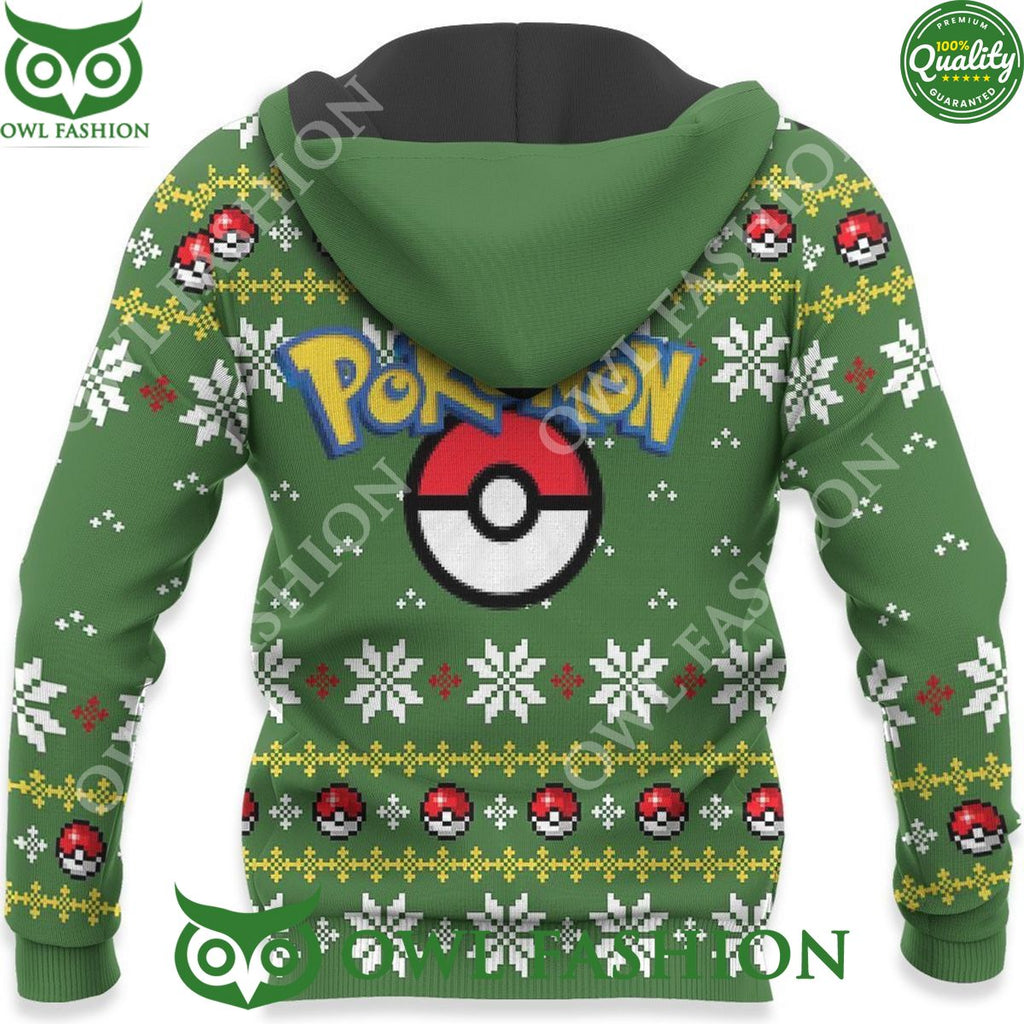 Rayquaza Ugly Christmas Sweater Custom Xmas Gift