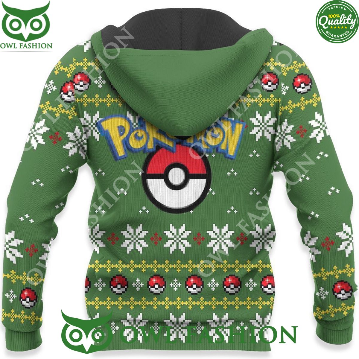 Rayquaza Ugly Christmas Sweater Custom Xmas Gift