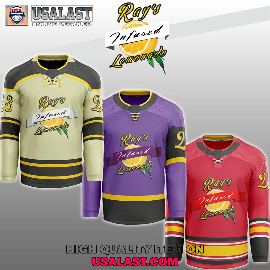 Ray’s Lemonade Drink Hockey Jersey