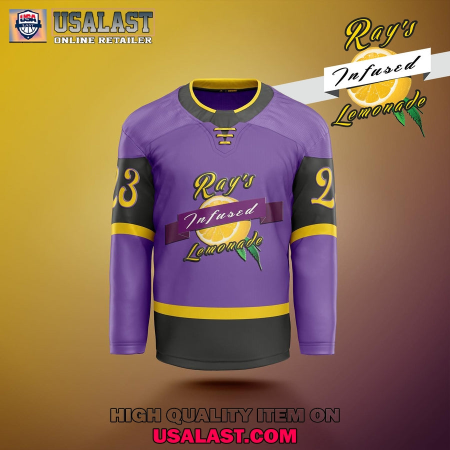 Ray’s Lemonade Drink Hockey Jersey