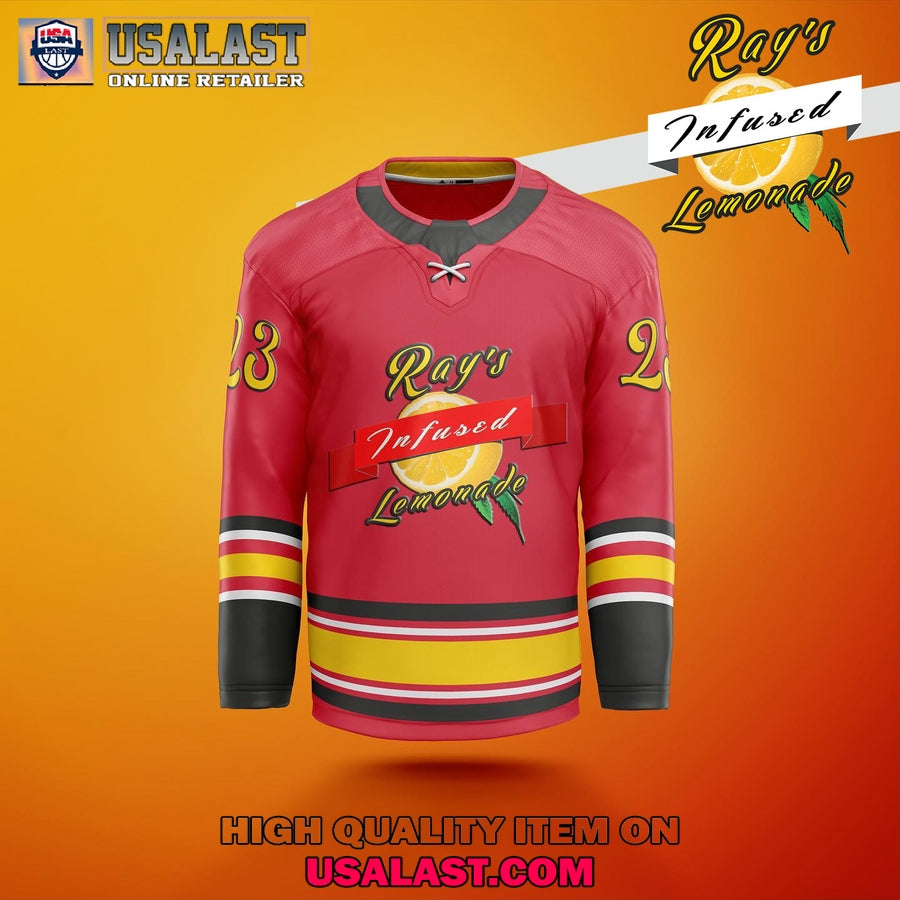 Ray’s Lemonade Drink Hockey Jersey