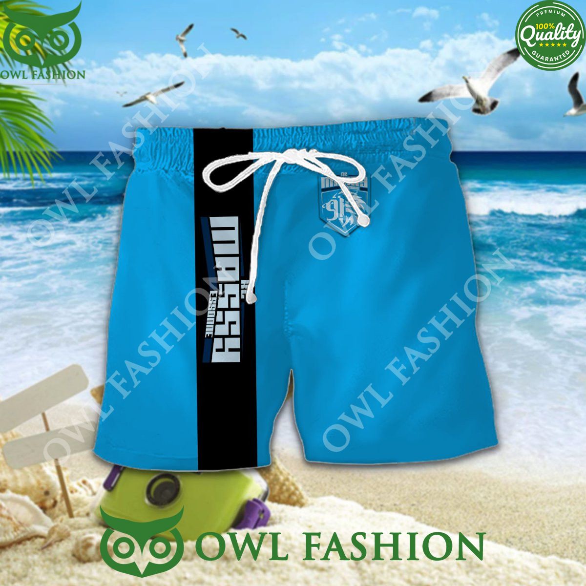 RC Massy Essonne Top 14 Rugby France Union Team hawaiian shirt