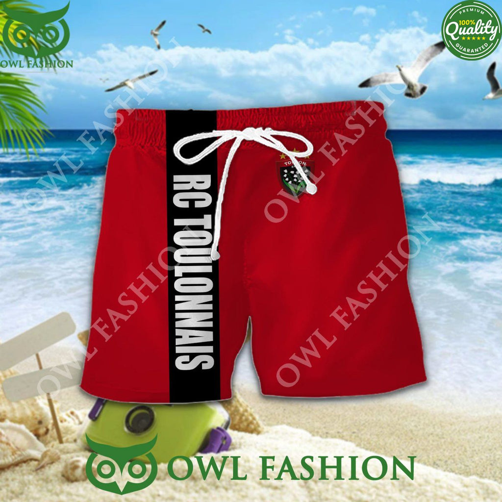 RC Toulonnais Rugby France Champion Top 14 Hawaiian Shirt