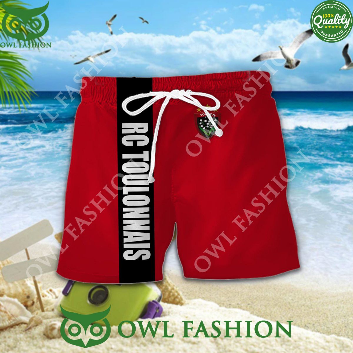 RC Toulonnais Rugby France Champion Top 14 Hawaiian Shirt