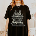 reading book wizard shirt dark academia gothic clothes birthday Christmas fandom gift Halloween herbology potions tshirt...