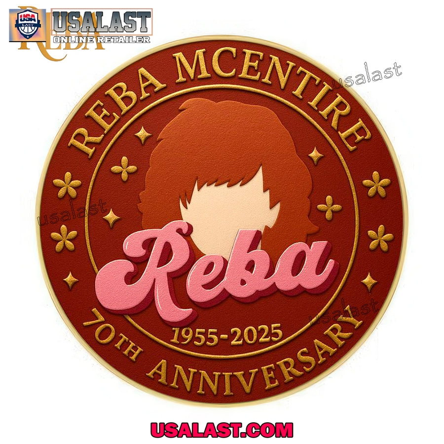 Reba Mcentire 70th Anniversary Commemorative Coin