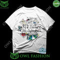 Red Hot Chili Peppers Higher Ground 2D Tshirt
