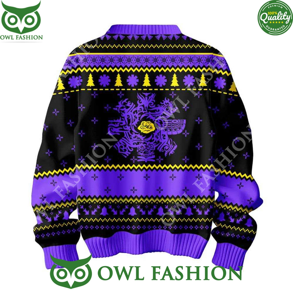 Red Hot Chili Peppers Limited Edition Logo Xmas 2024 Ugly Sweater