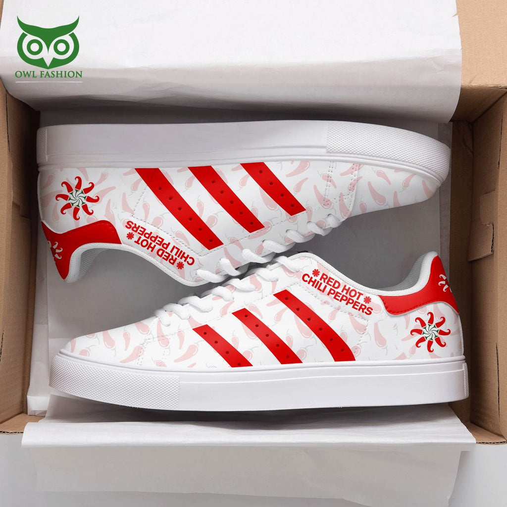 RED HOT CHILI PEPPERS Red Stan Smith Shoes