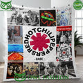 Red Hot Chili Peppers Tell Me Baby Album Quilt Blanket