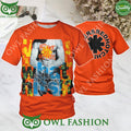 Red Hot Chili Peppers Give It Away 2D T-Shirt