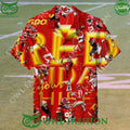Red Players Kansas City Chiefs Hawaiian Shirt
