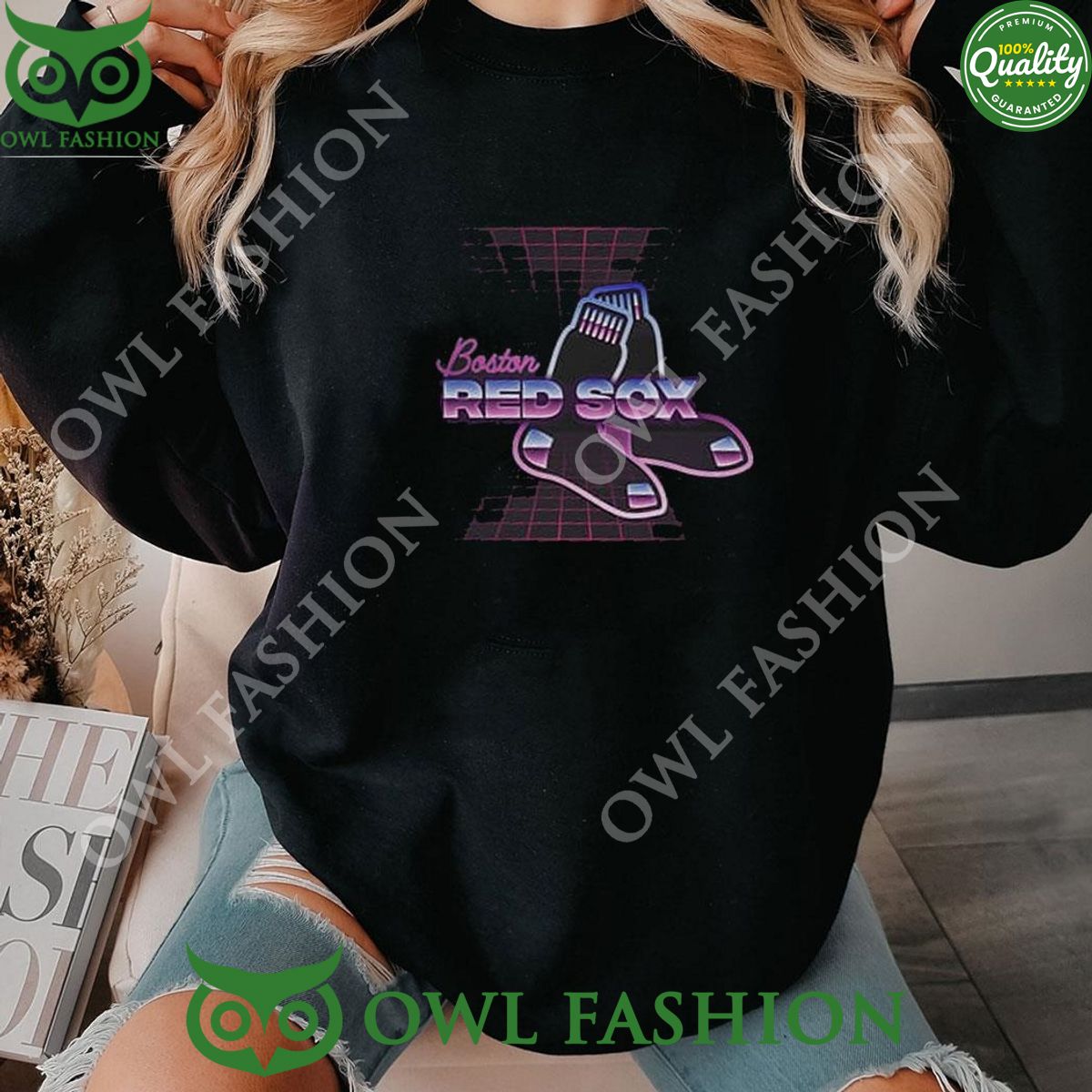 Red Sox 80’s Night 2024 Giveaway Shirt Hoodie