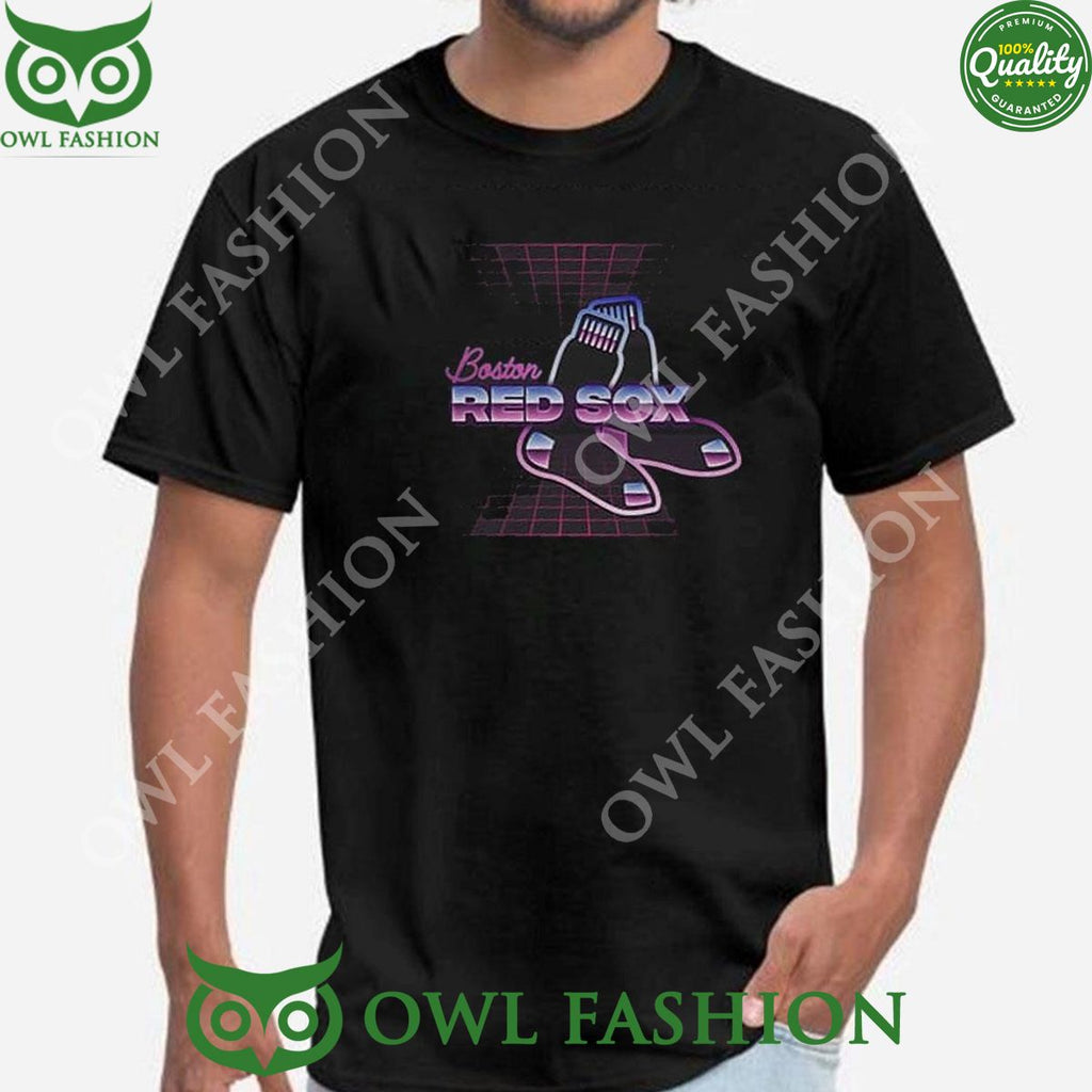 Red Sox 80’s Night 2024 Giveaway Shirt Hoodie