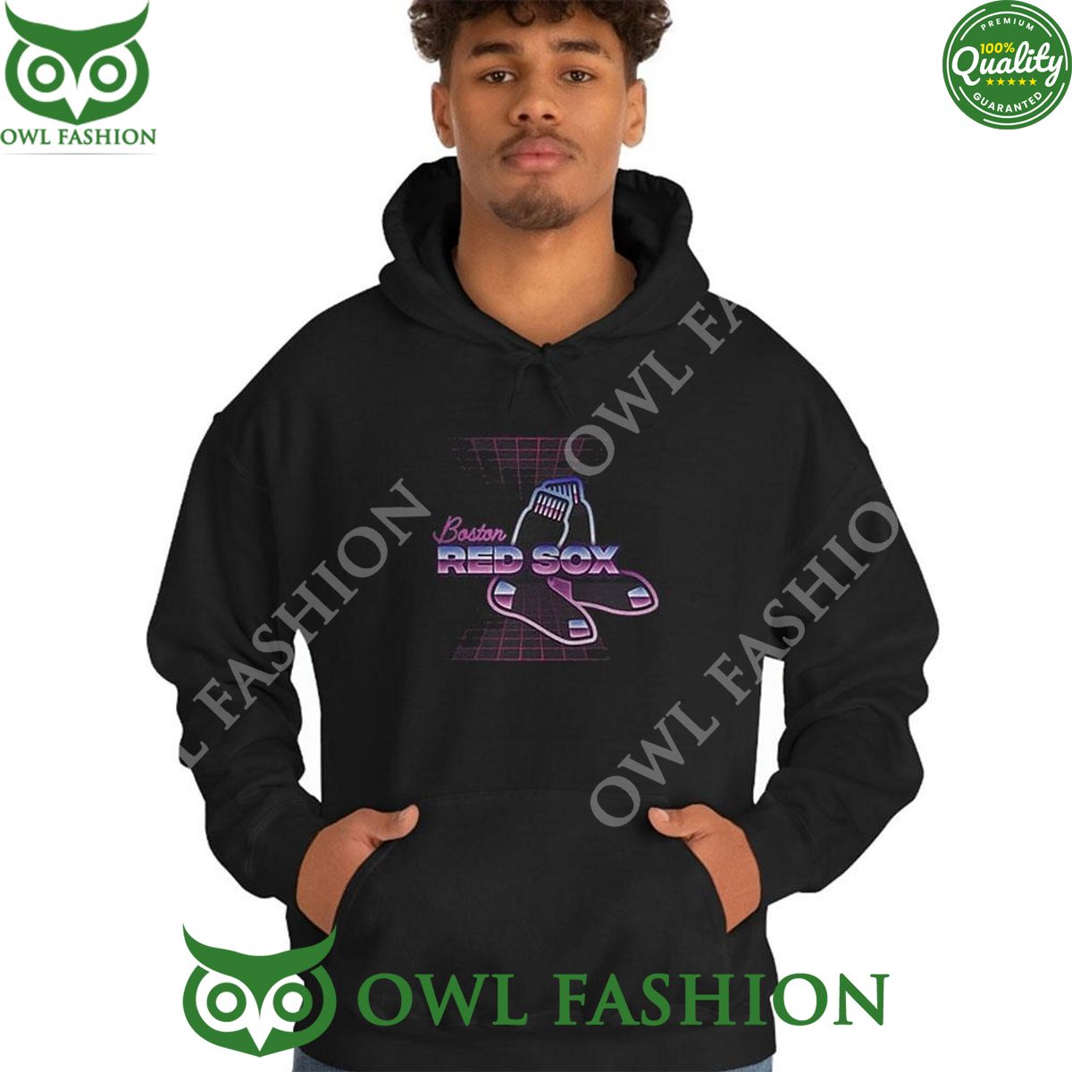 Red Sox 80’s Night 2024 Giveaway Shirt Hoodie