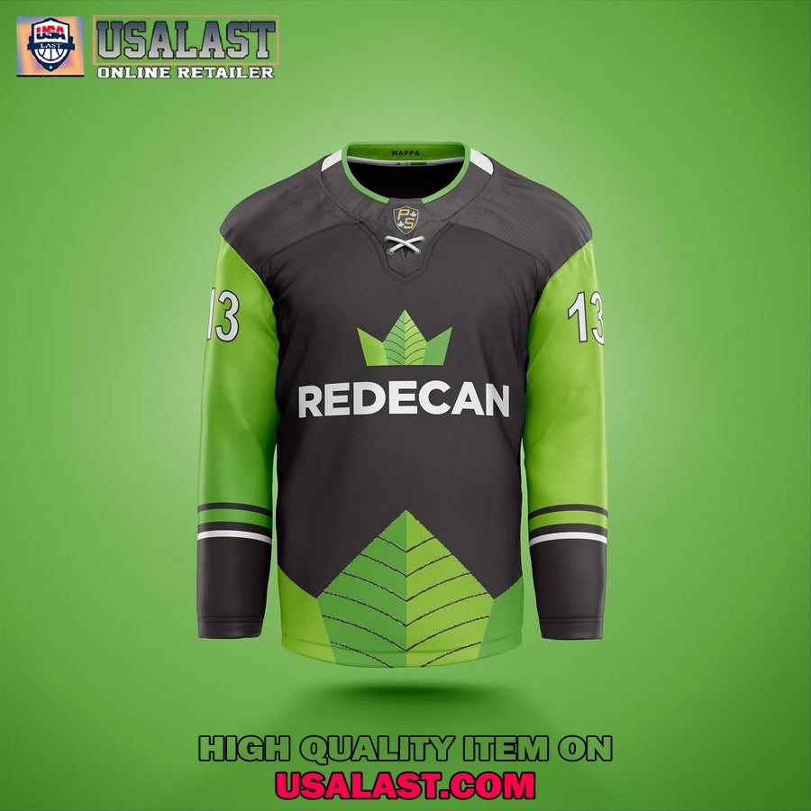 Redecan Cannabis Canada Hockey Jersey