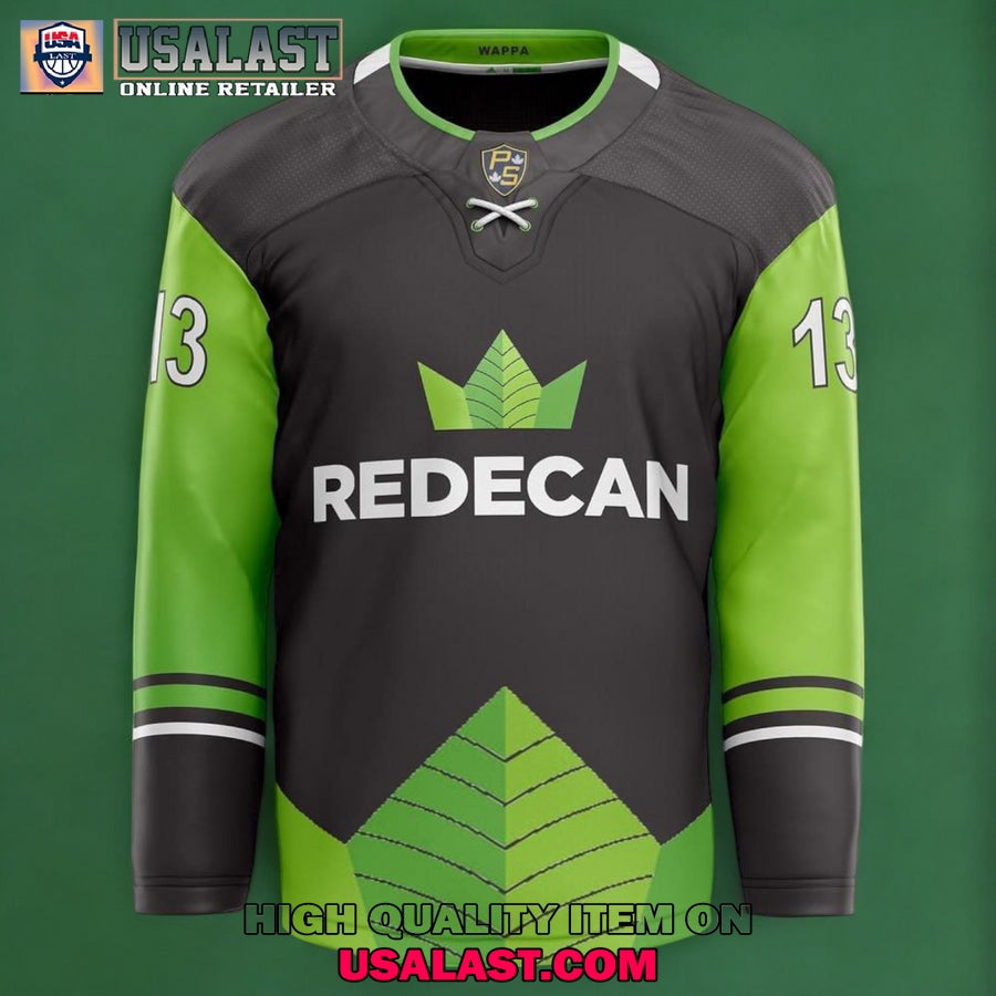 Redecan Cannabis Canada Hockey Jersey