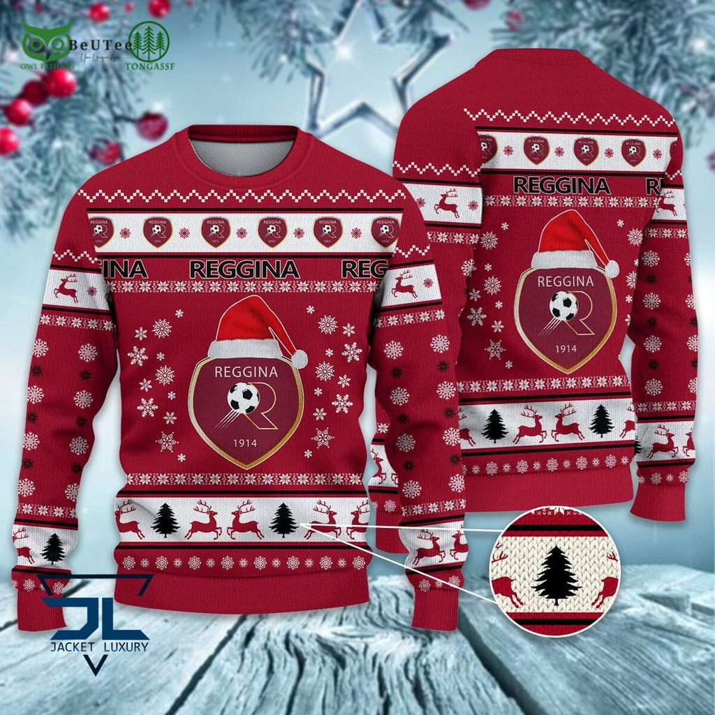Reggina Calcio Football Lega Serie A Ugly Sweater