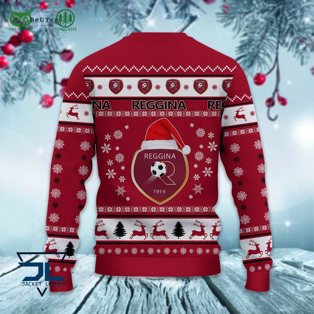 Reggina Calcio Football Lega Serie A Ugly Sweater