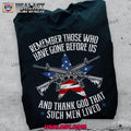 Remember The Fallen Soldiers Usa Flag American Memorial Day Remembrance Day T Shirt