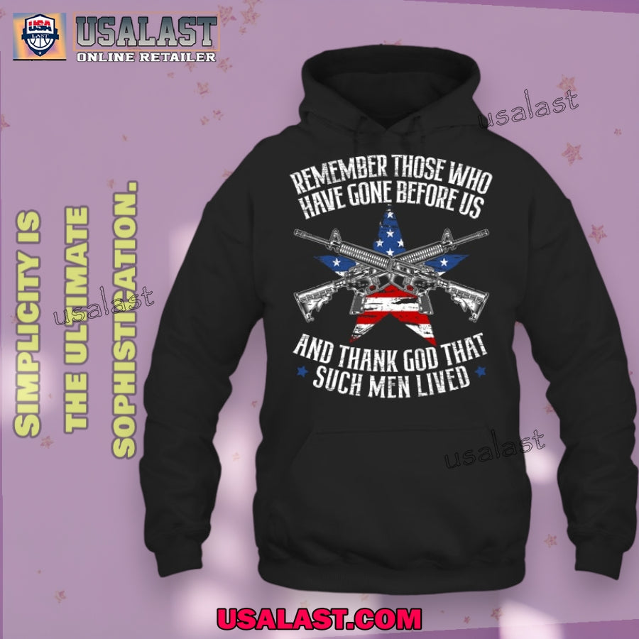 Remember The Fallen Soldiers Usa Flag American Memorial Day Remembrance Day T Shirt
