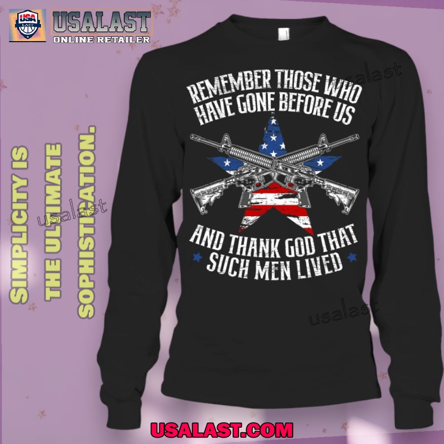Remember The Fallen Soldiers Usa Flag American Memorial Day Remembrance Day T Shirt