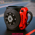 Renault Car Logo Brake Caliper Mug