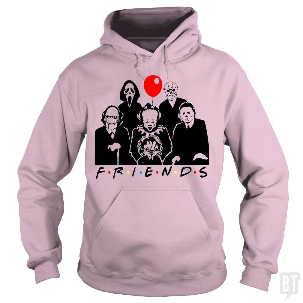 Horrible Friends Hoodie