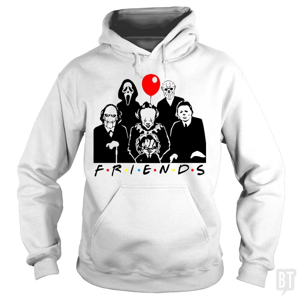 Horrible Friends Hoodie