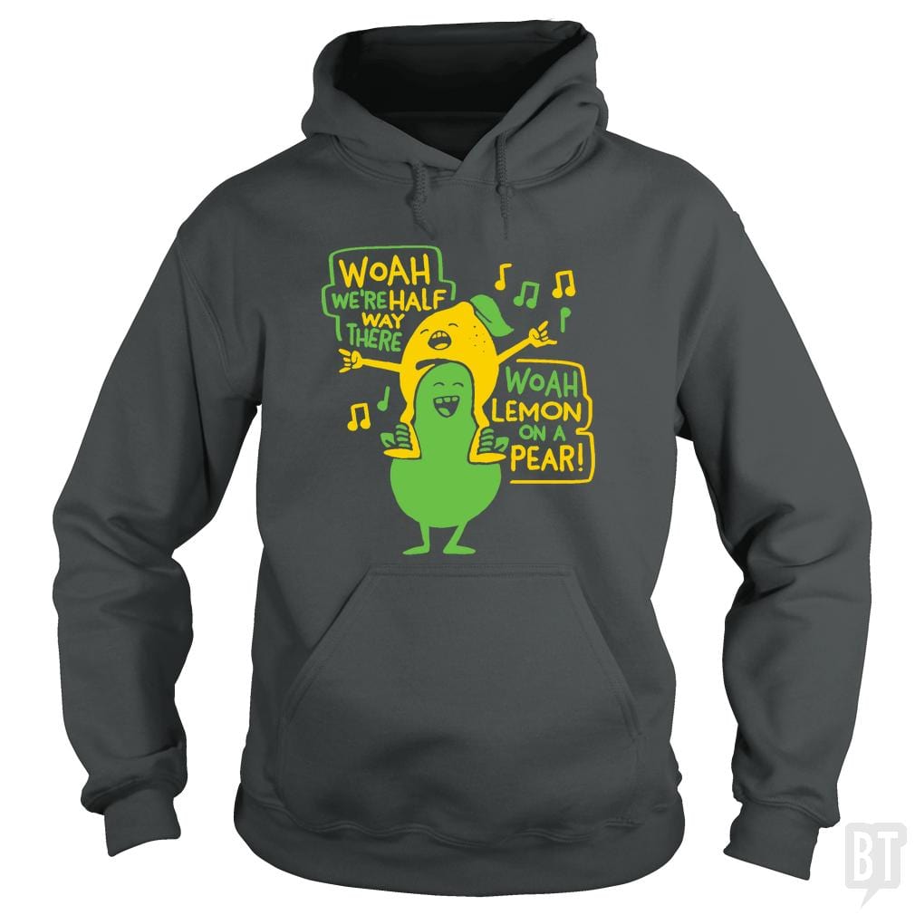 Lemon Oa A Pear Hoodie
