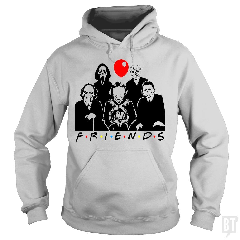Horrible Friends Hoodie