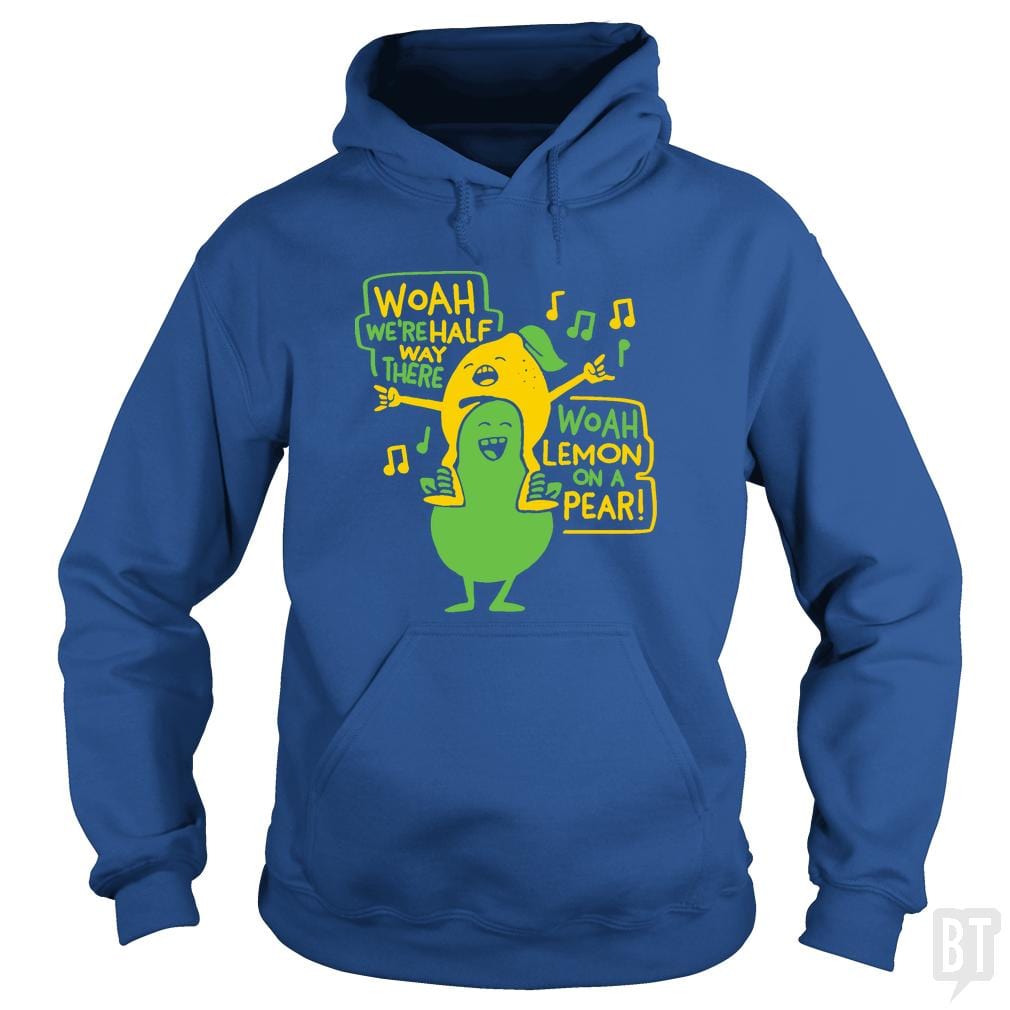 Lemon Oa A Pear Hoodie