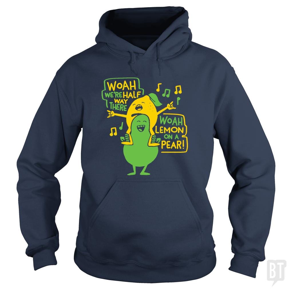 Lemon Oa A Pear Hoodie