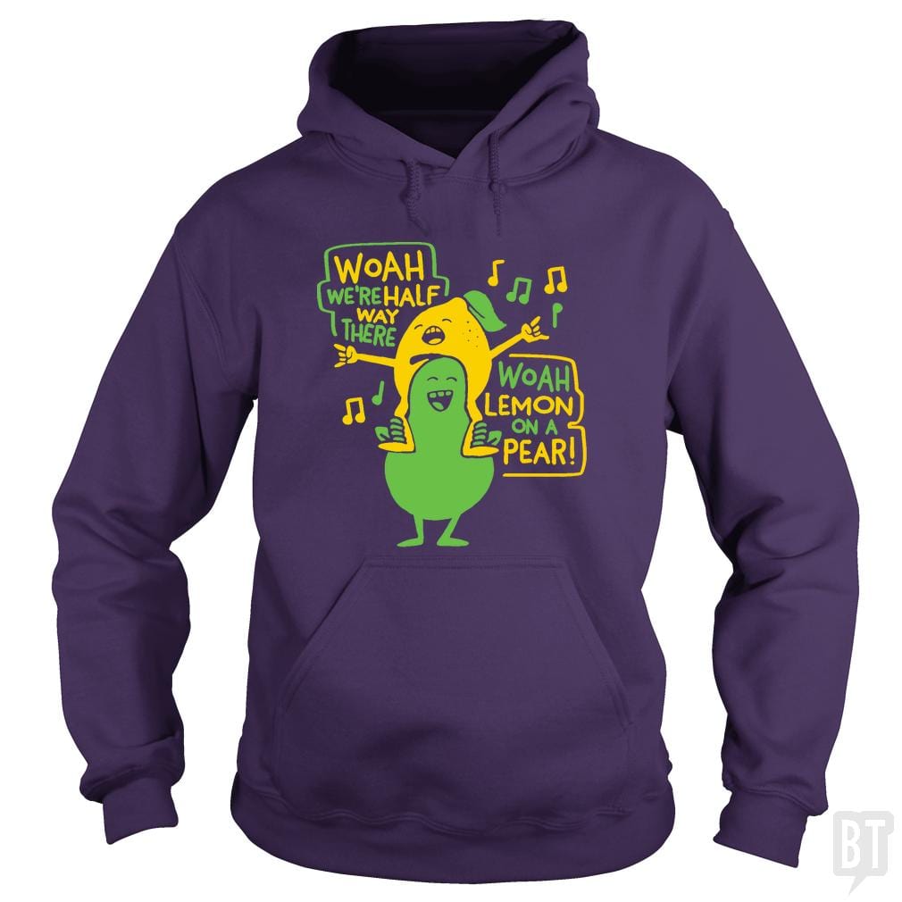Lemon Oa A Pear Hoodie