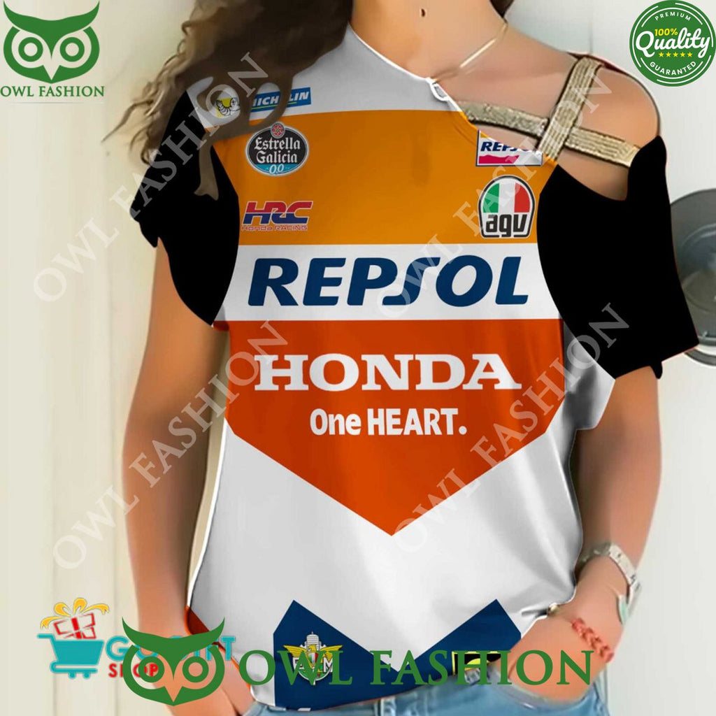 Repsol Honda Team 2024 motor polo shirt collection