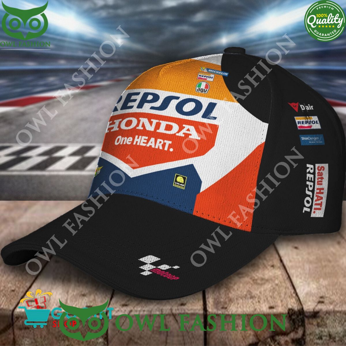 Repsol Honda Team Factory 2024 Printed Classic Cap