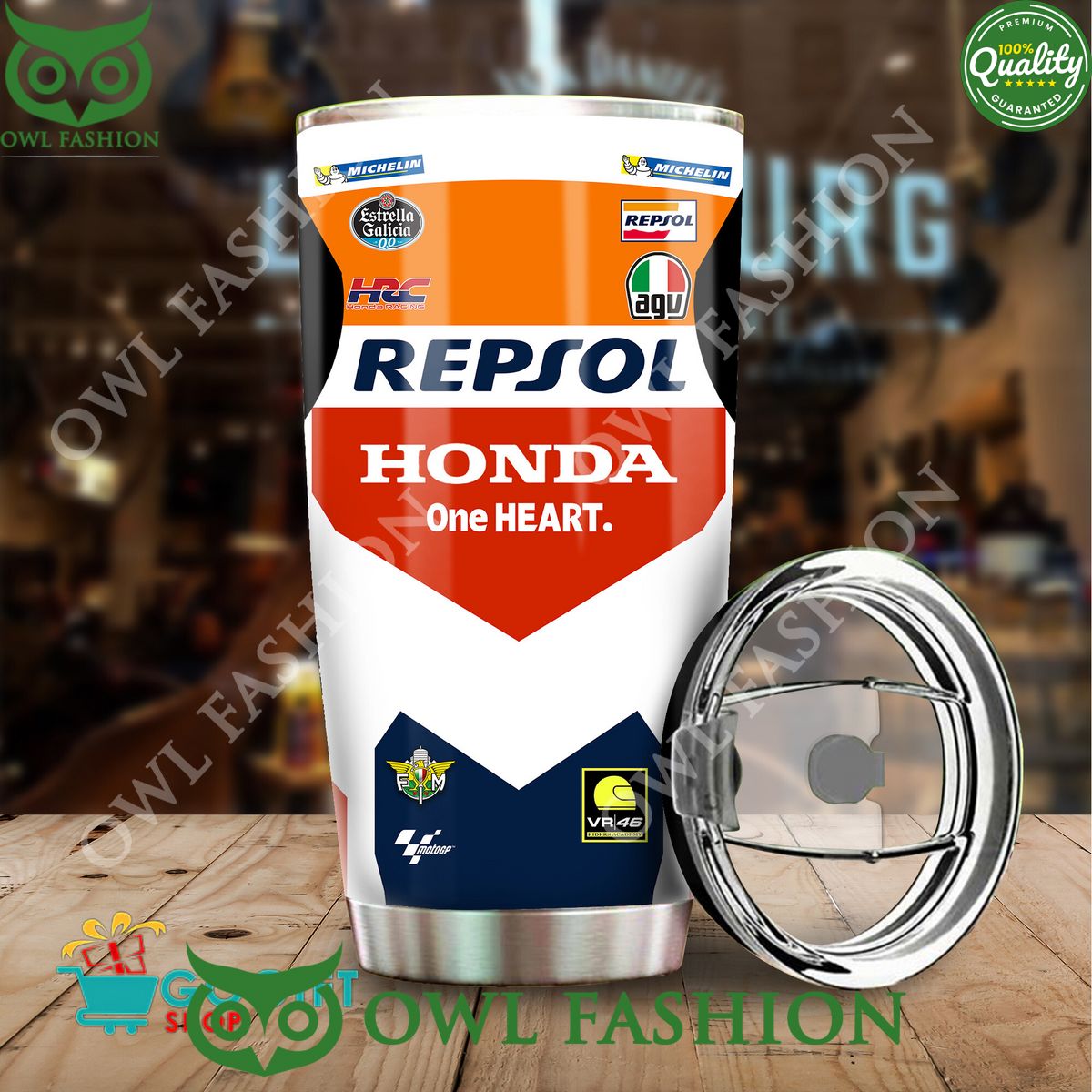 Repsol Honda Team One Heart Racing Tumbler Cup