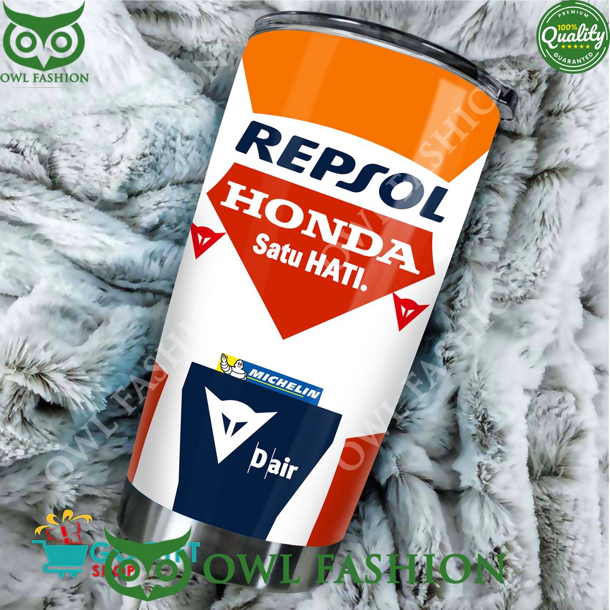 Repsol Honda Team One Heart Racing Tumbler Cup