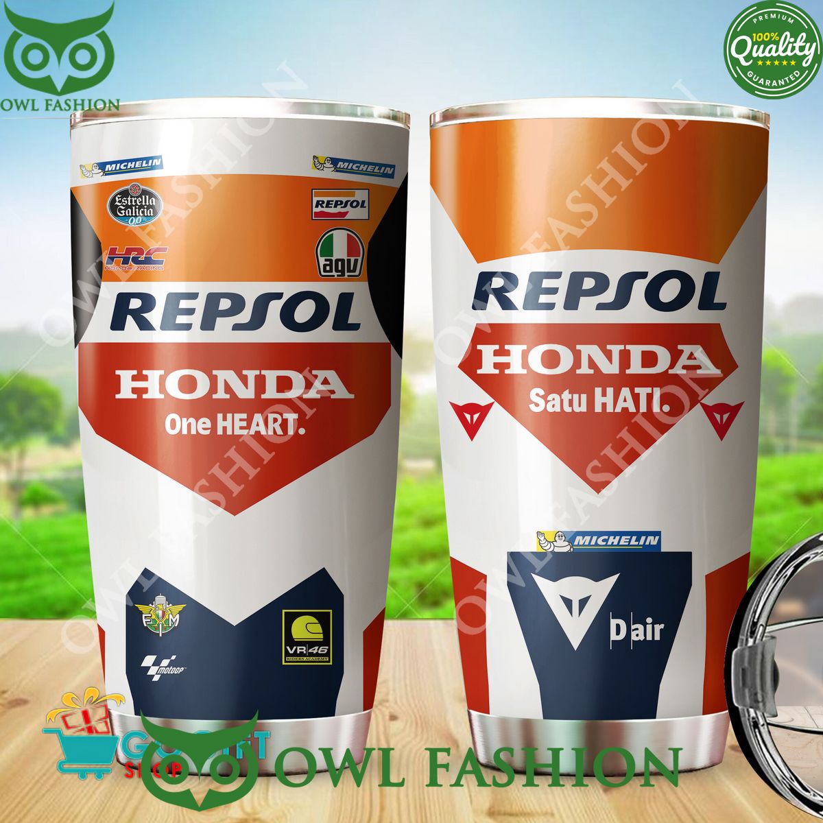 Repsol Honda Team One Heart Racing Tumbler Cup