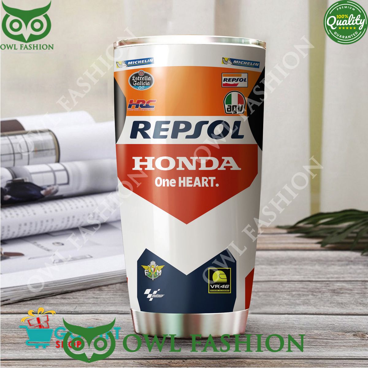 Repsol Honda Team One Heart Racing Tumbler Cup
