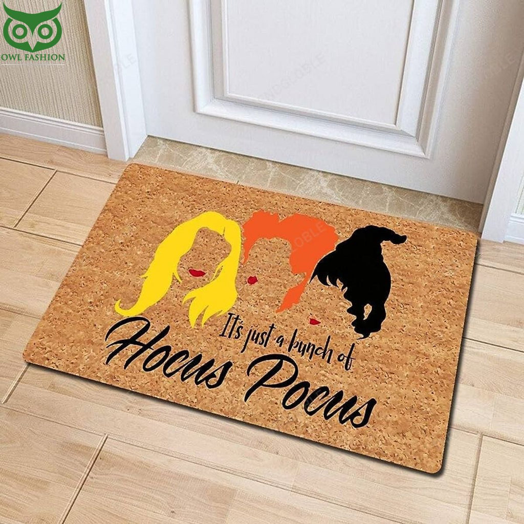 Resger Hocus Pocus Halloween Doormat