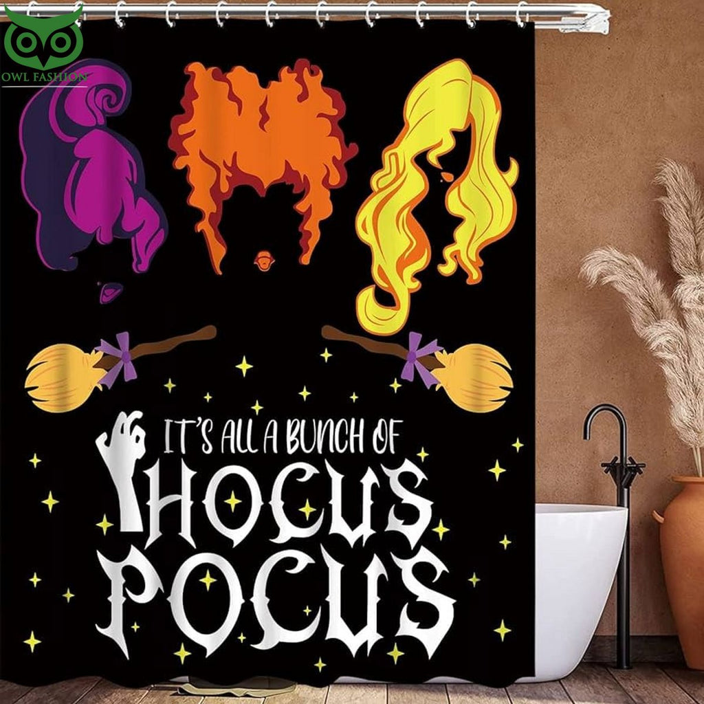 Resger Hocus Pocus Shower Curtain
