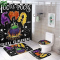 Resger Hocus Pocus Smell Children Full Bath Rug Set