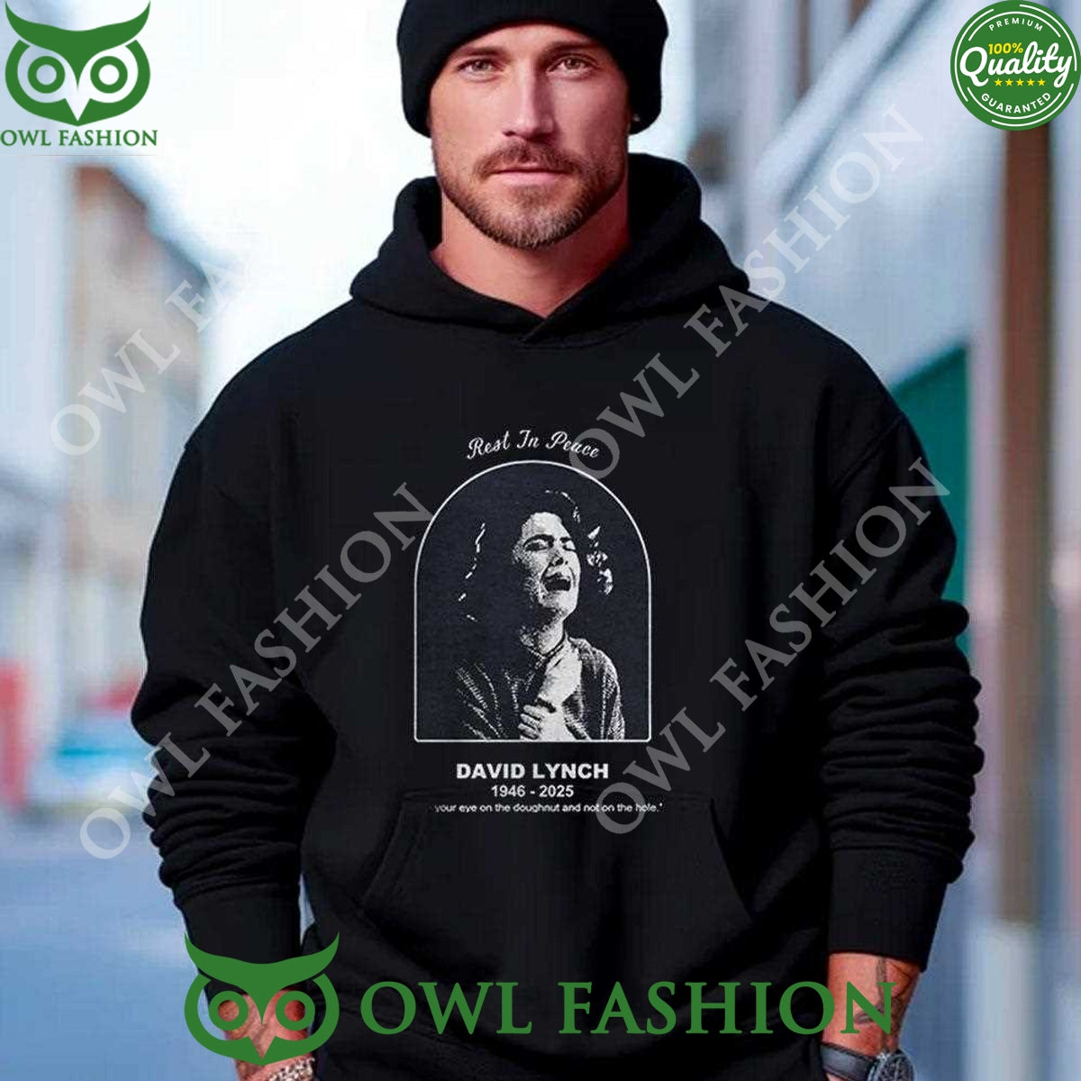 Rest In Peace David Lynch 1946 2025 Sweatshirt