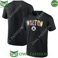 Rip Bill Walton Black Boston Celtics T Shirt